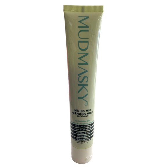 Mudmasky Melting Mud Cleansing Mask 3-In-1 Formula For Sensitive Skin 75ml 2.5 F - Picture 1 of 4